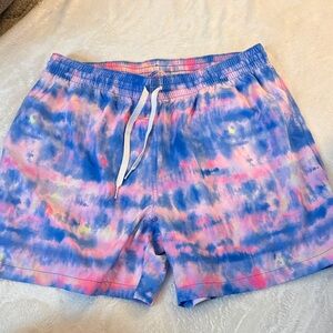 Chubbies XL Swim Trunk 5.5 Inseam - Blue and Pink